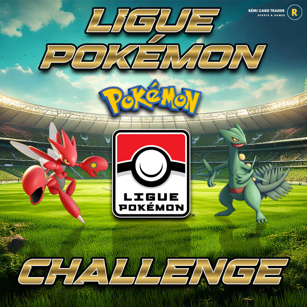 Événement Pokémon League Challenge - 18 septembre 2026