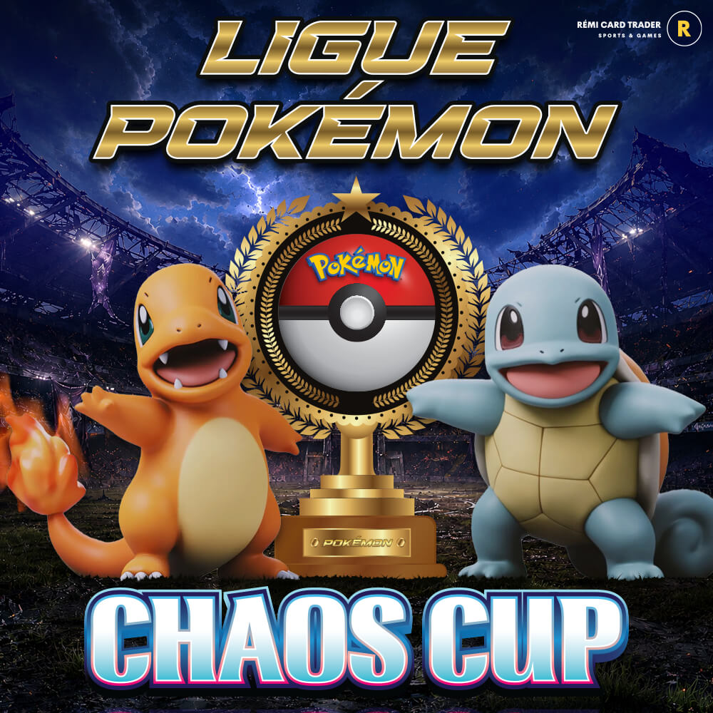 Pokémon Event - League Chaos Cup - June 26, 2026