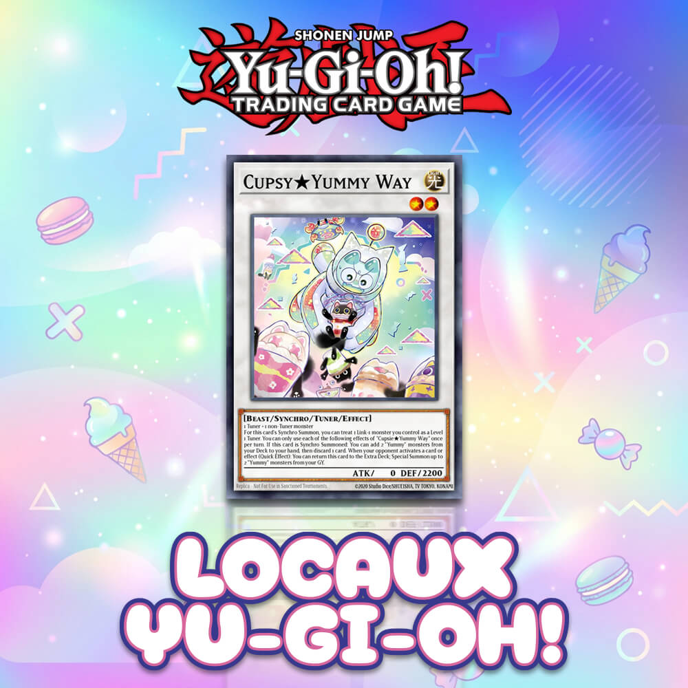 Événement Yu-Gi-Oh! Locals -  26 Juillet 2026