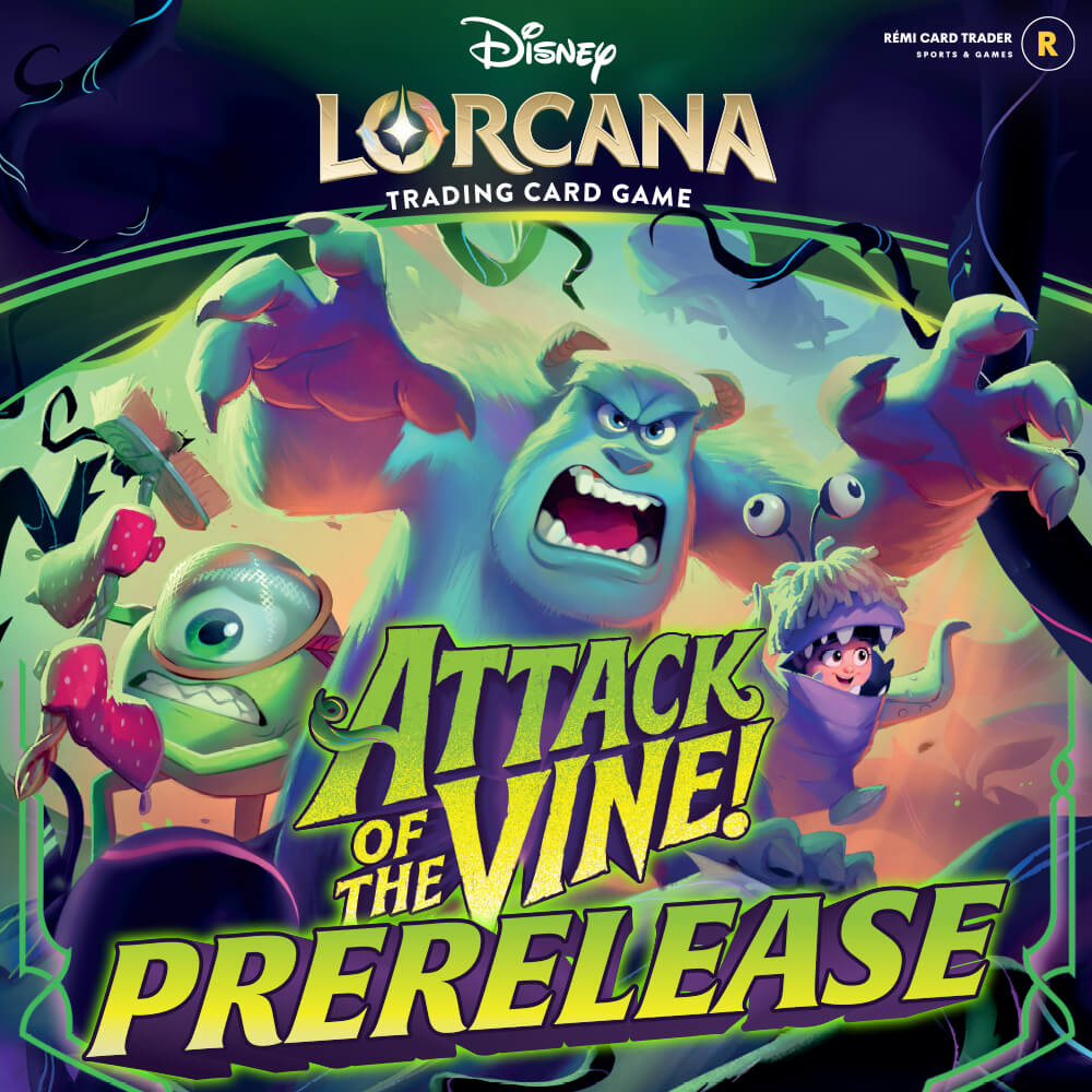 Lorcana Event - Attack of the Vine Prerelease - July 17, 2026