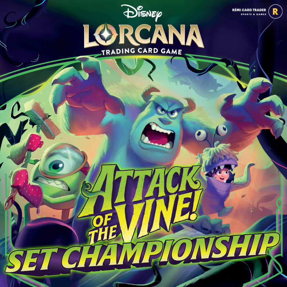 Événement Lorcana - Attack of the Vine Set Championship - 19 setembre 2026