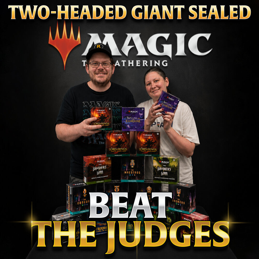 Événement MTG Two-Headed Giant Sealed - 25 Juillet 2026