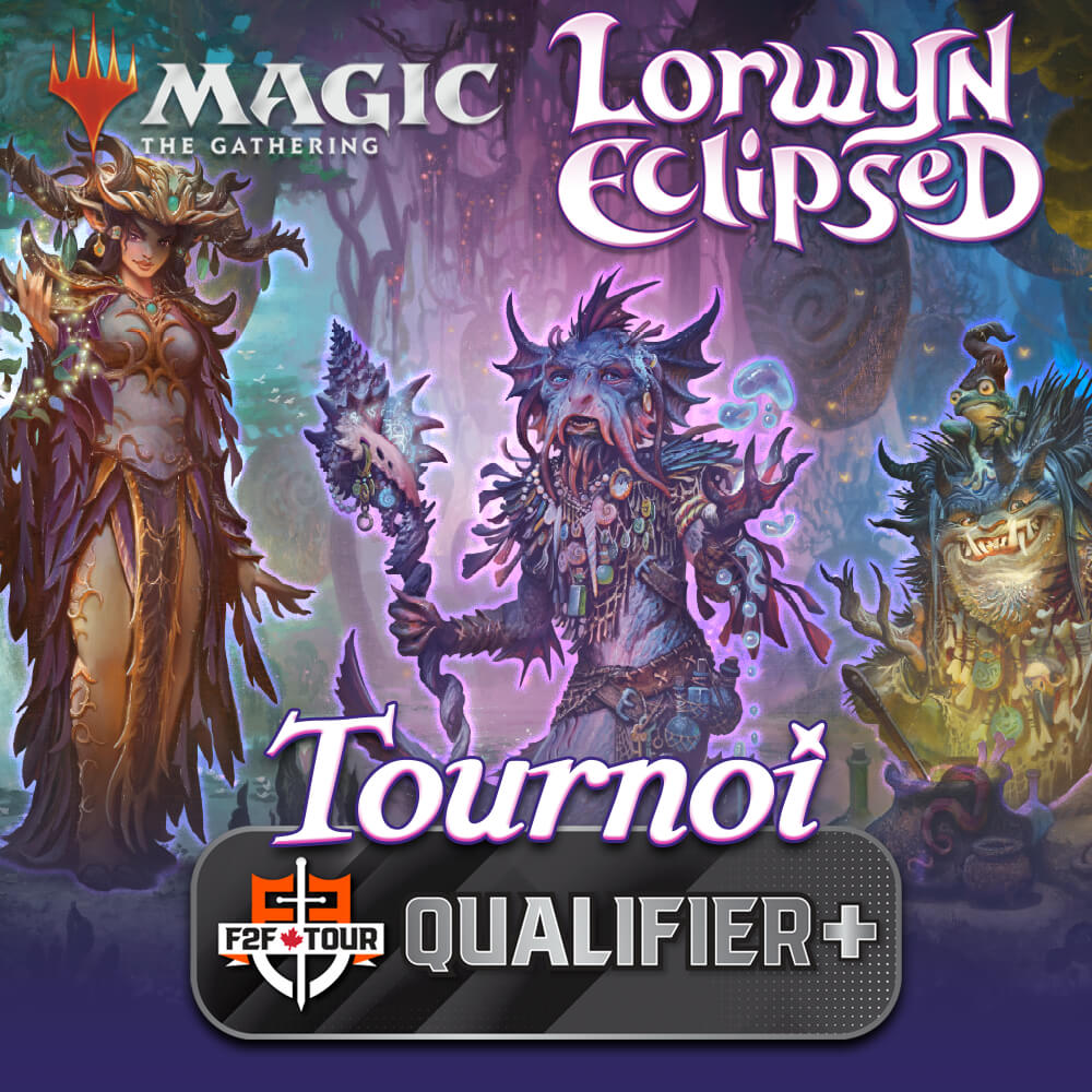 Événement MTG - Tournoi RCQ - 21 Février 2026