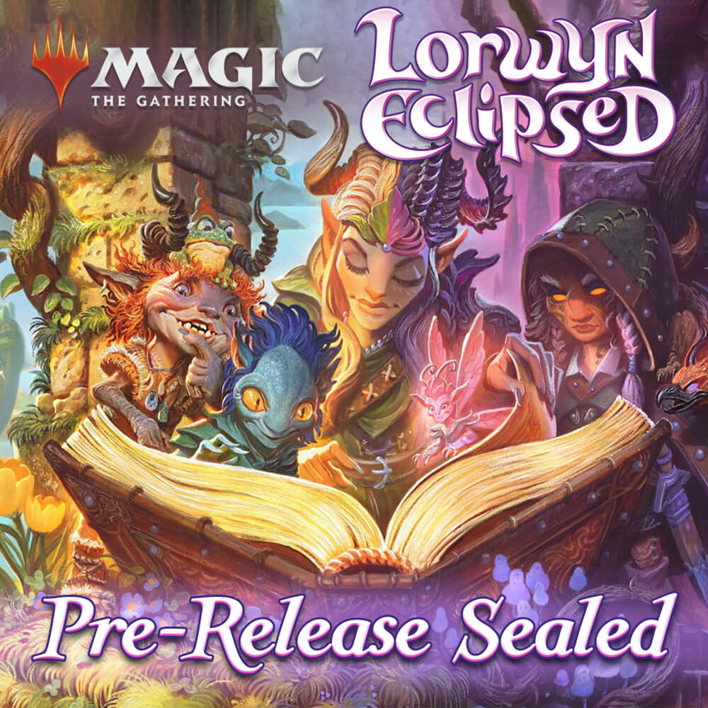 Événement MTG Lorwyn Eclipsed Prerelease Sealed - 16 Janvier 2026