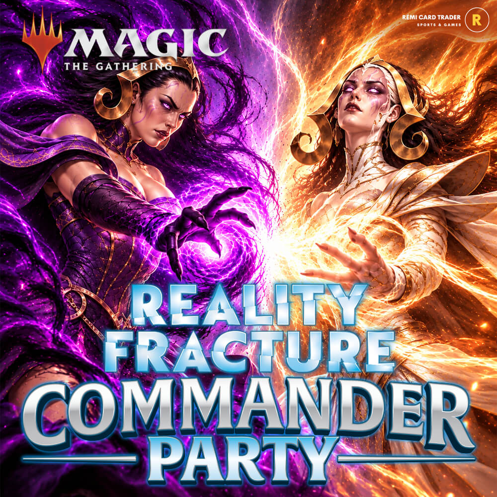 MTG Event – Reality Fracture Commander Party – October 15, 2026