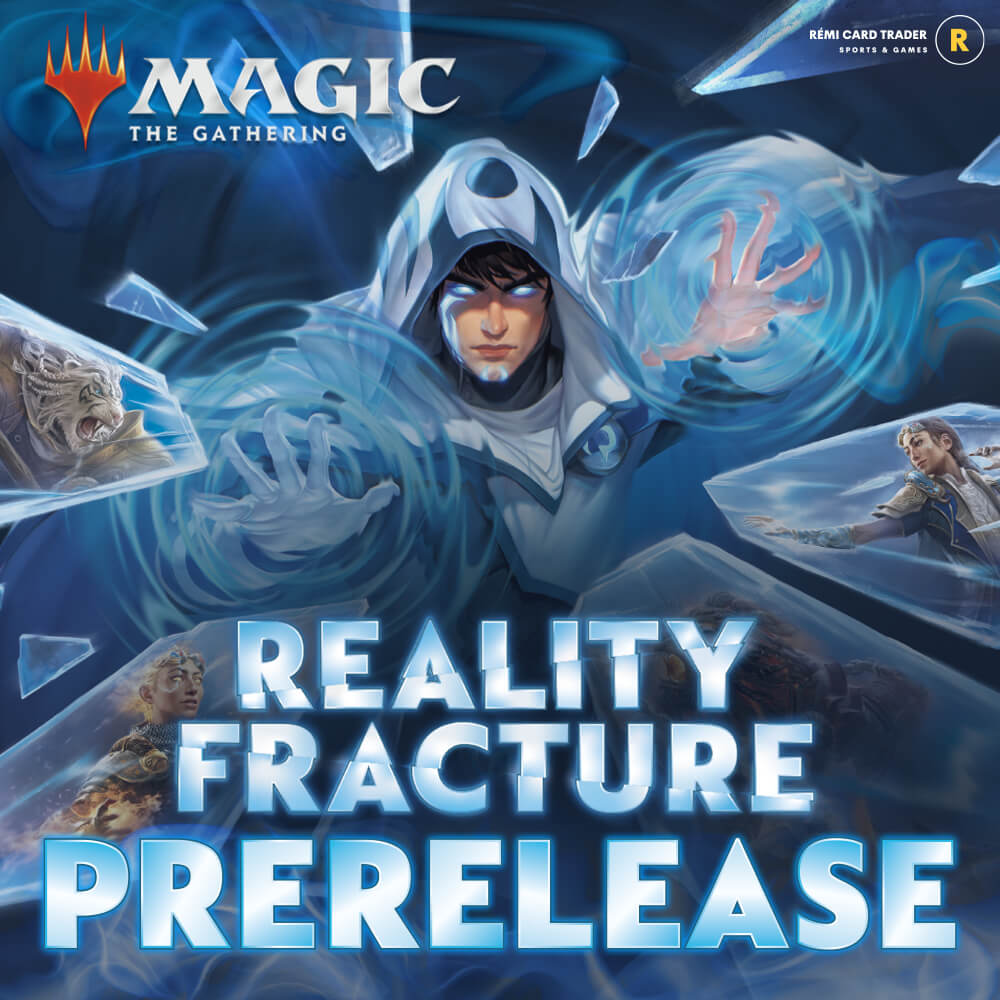 Événement MTG Reality Fracture Prerelease - 25 septembre 2026