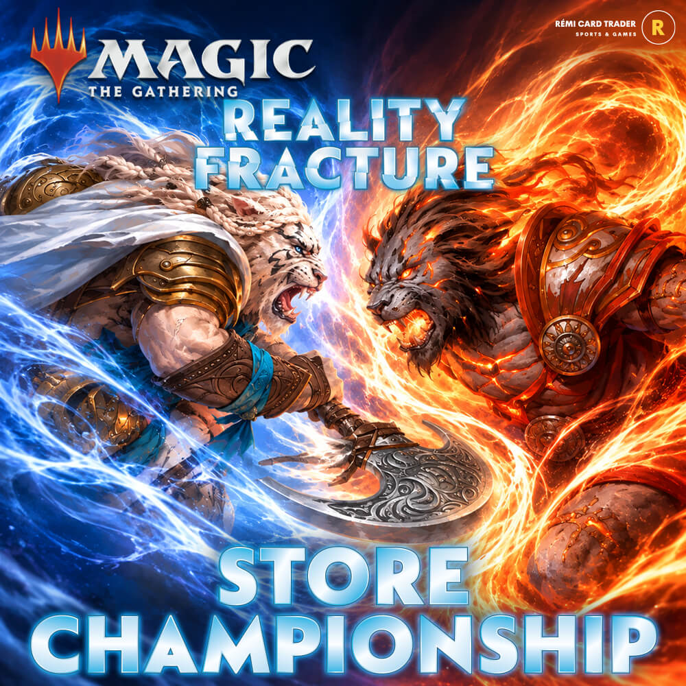 MTG Event – Reality Fracture Set Championship
