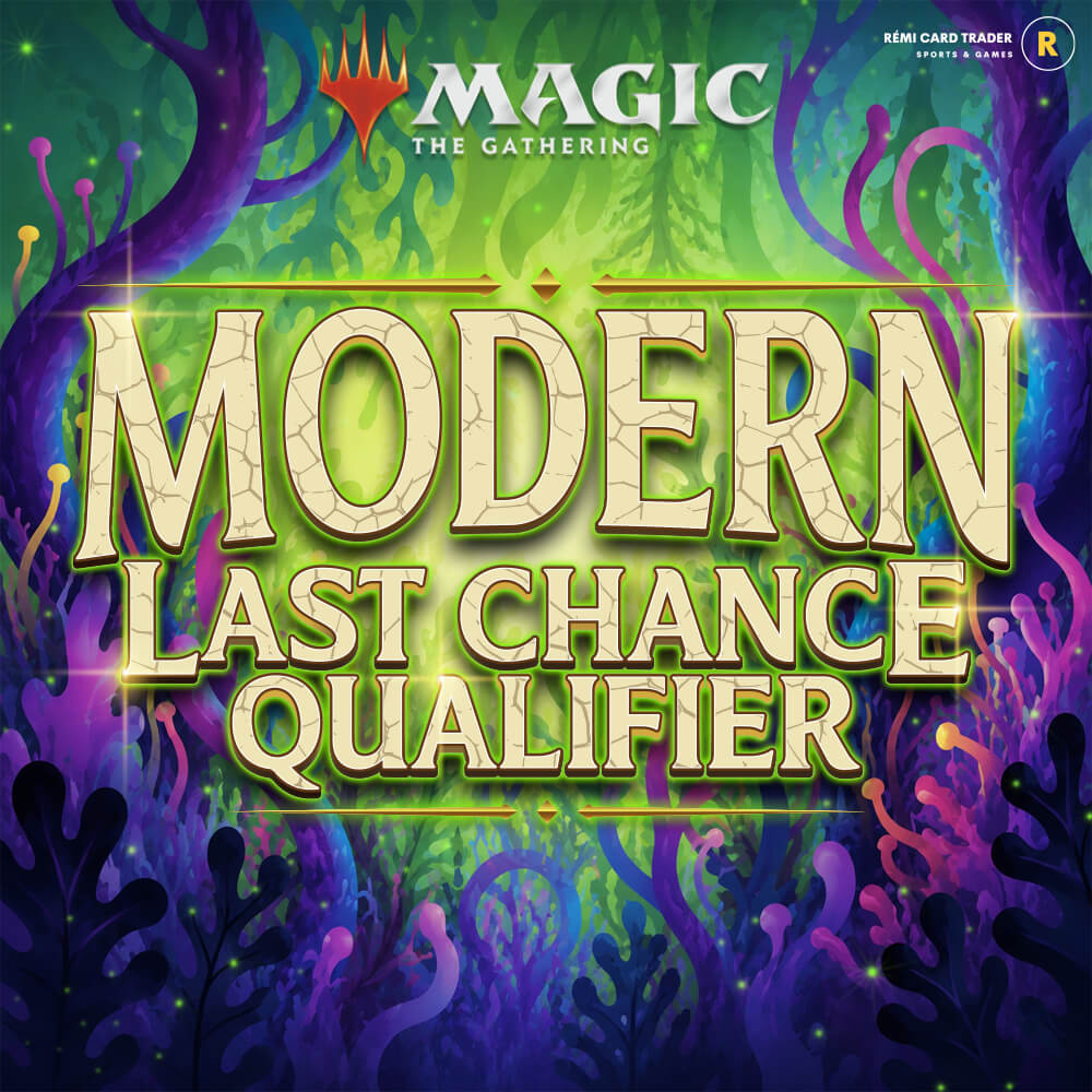 Événement MTG - Modern LCQ - 23 Août 2026