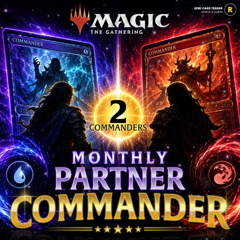 MTG Event - Monthly Partner Commander - July 17, 2026