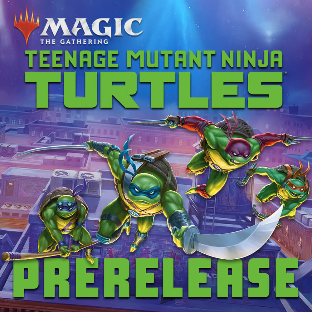 Événement MTG - Teenage Mutant Ninja Turtles Prerelease - 27 Février 2026