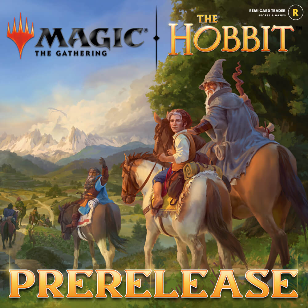 MTG The Hobbit Prerelease Event - August 7, 2026