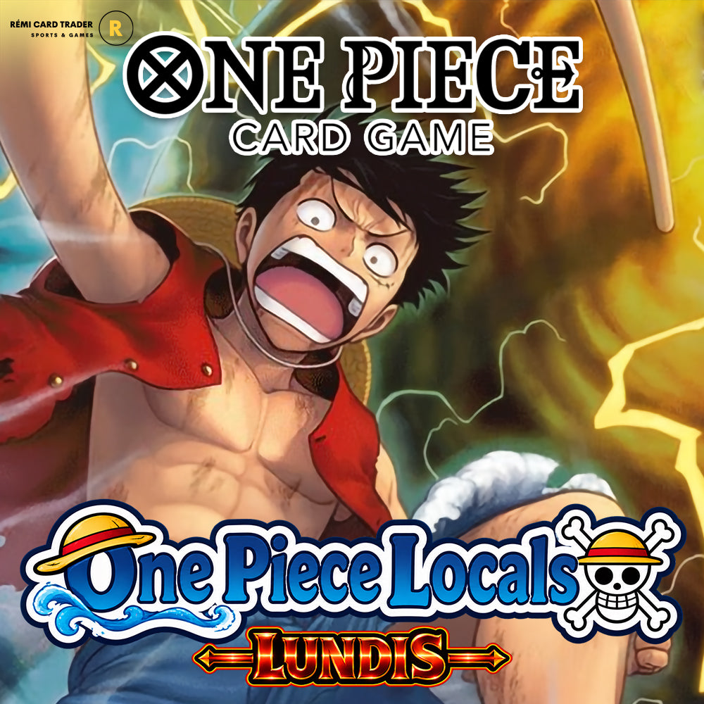 Événement One Piece - Lundis Locals