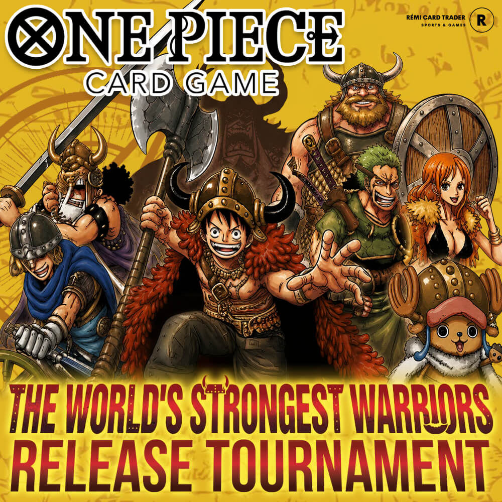 Événement One Piece OP17 Release Tournament - 24 Août 2026