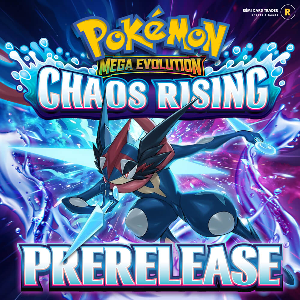 Pokémon Chaos Rising Prerelease Event - May 15, 2026