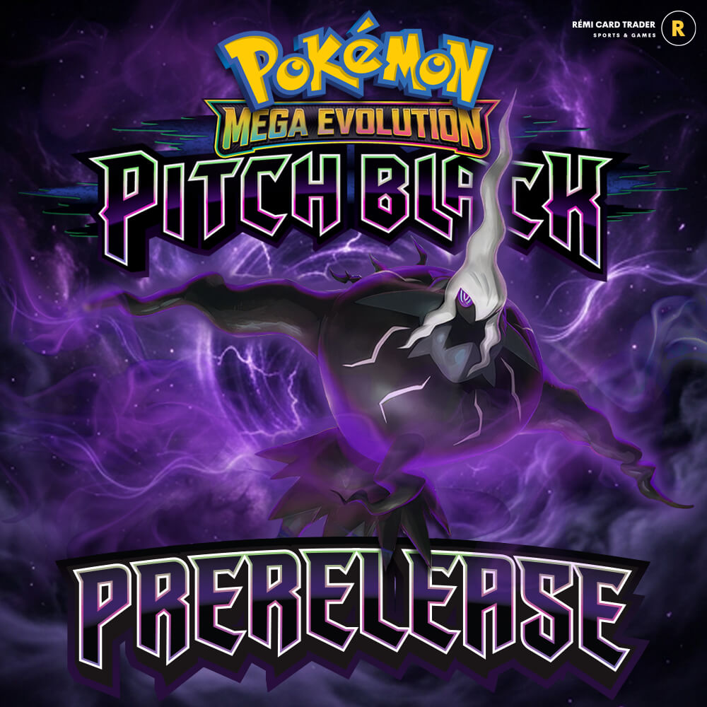 Événement Pokémon Pitch Black Prerelease - 4 Juillet 2026