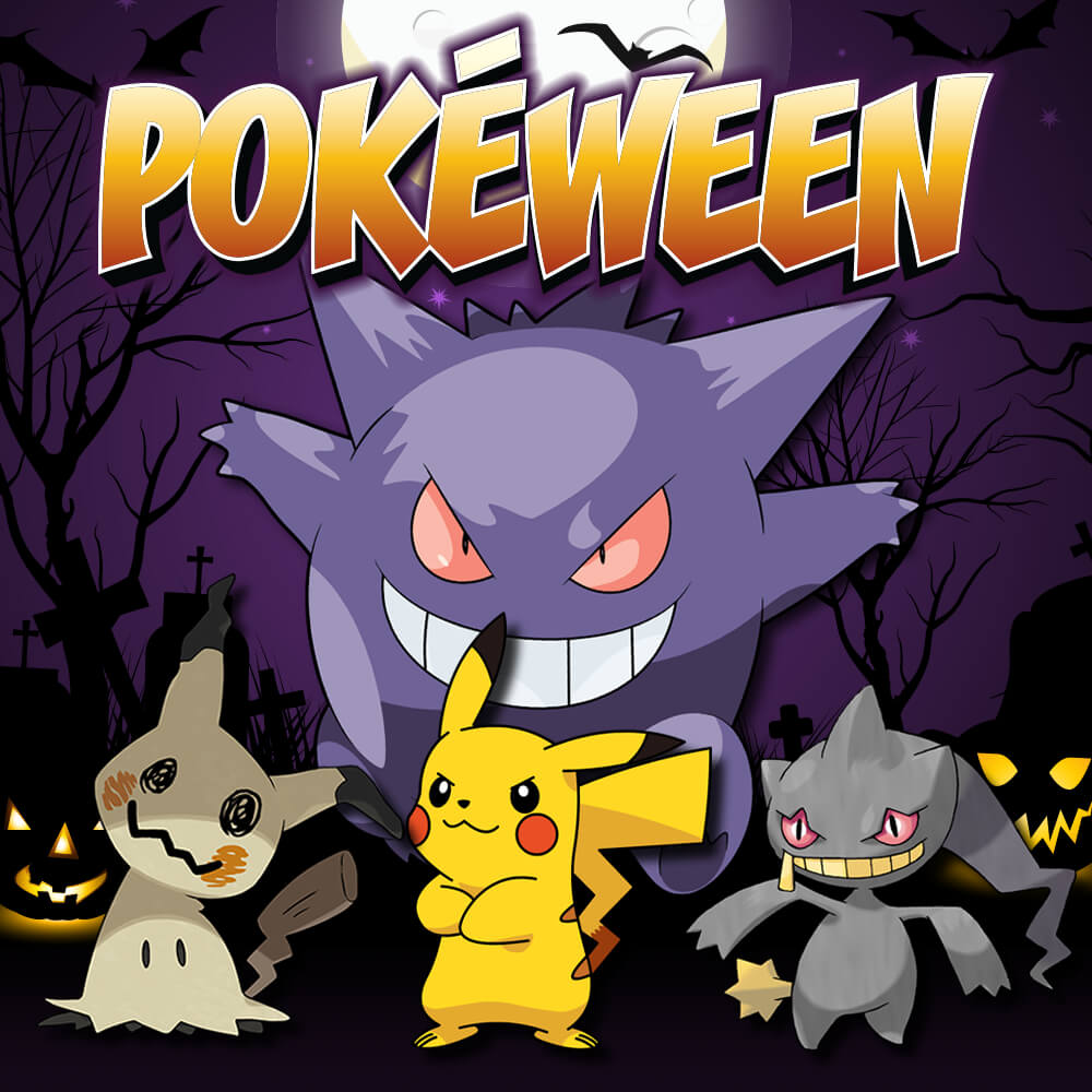 Événement Pokémon - Pokéween - 31 octobre 2026