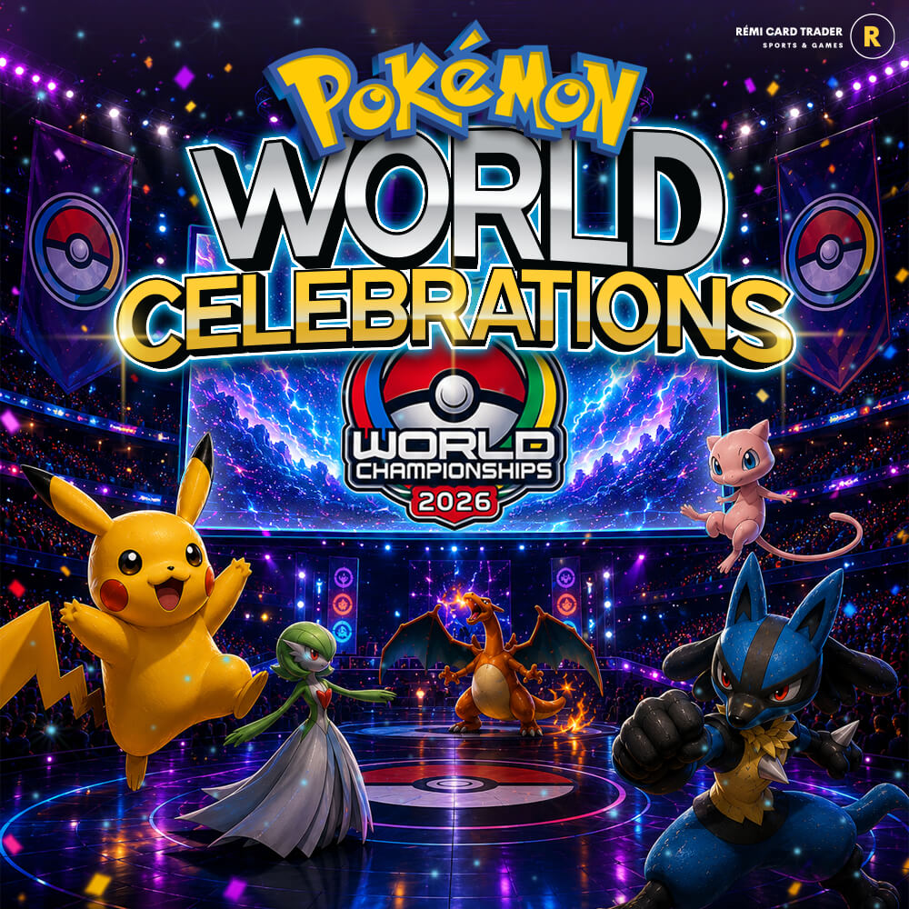 Événement Pokémon - Pokémon World Celebrations - 28 Août 2026