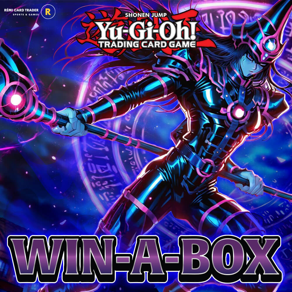 Événement Yu-Gi-Oh! - Win-A-Box - 24 Août 2026