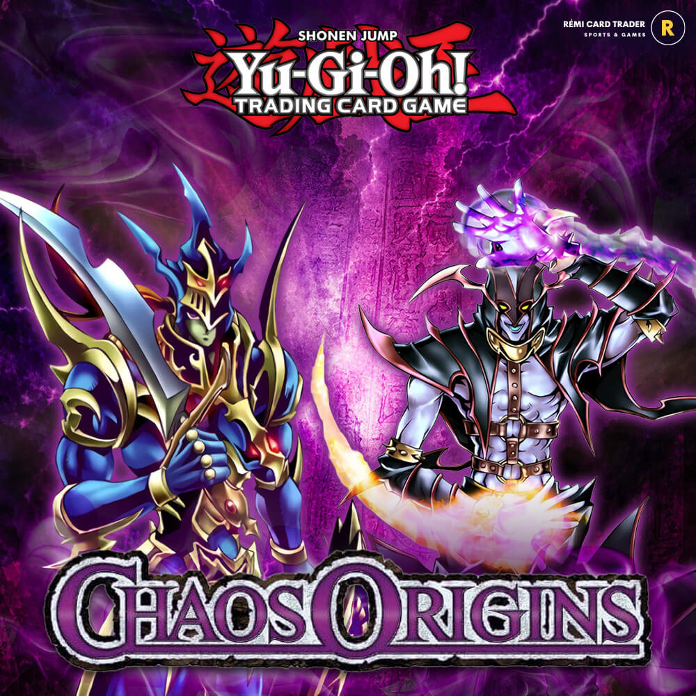 Événement Yu-Gi-Oh! - Chaos Origins - 28 juin 2026