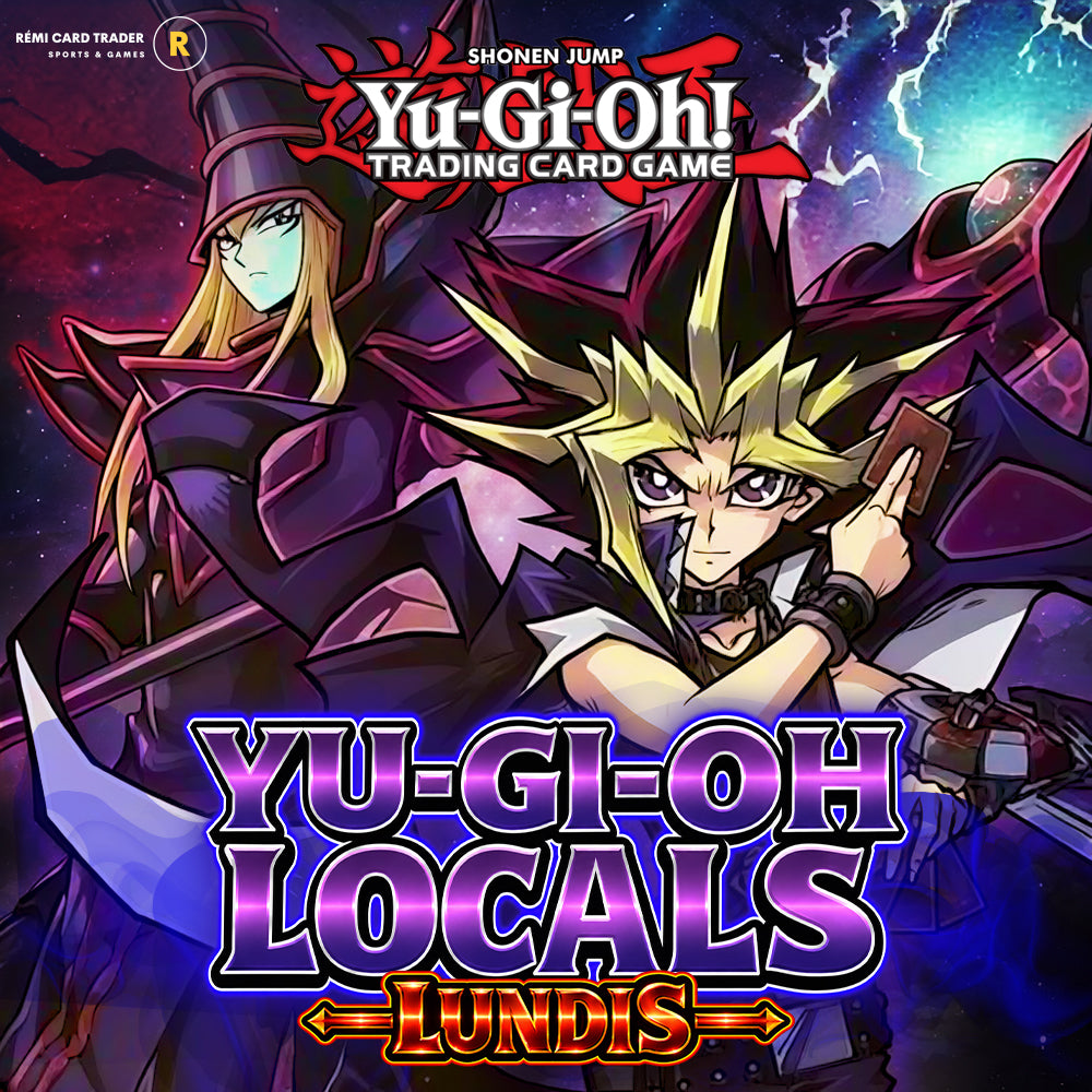 Événement Yu-Gi-Oh! - Lundis locals