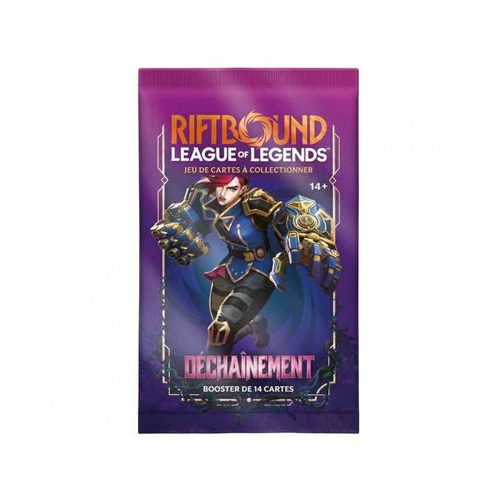 (Français) Riftbound - League Of Legends TCG Déchaînement - Présentoir de boosters
