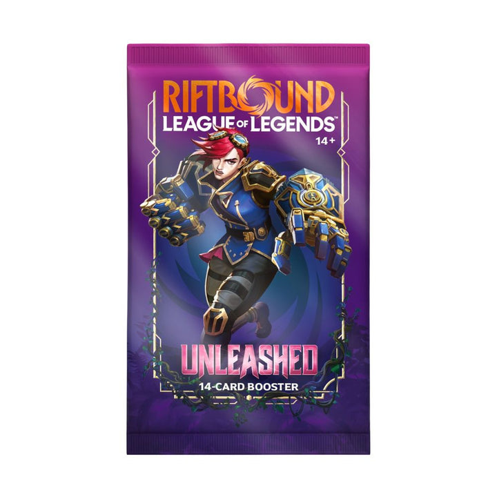 Riftbound - League Of Legends TCG Unleashed Booster Box