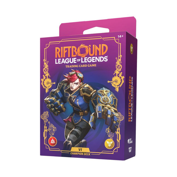 (Français) Riftbound - League Of Legends TCG Déchaînement - Deck de Champion
