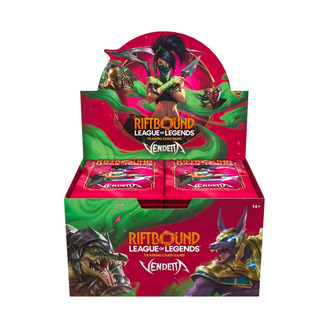 Riftbound - League Of Legends TCG Vendetta Booster Box