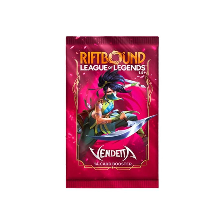 Riftbound - League Of Legends TCG Vendetta Booster Box