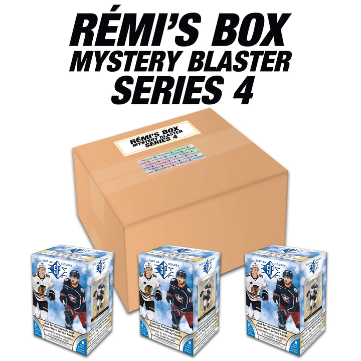 Rémi's Box Mystery Blaster Series 4 (November 21st 2024 at 12:15pm)