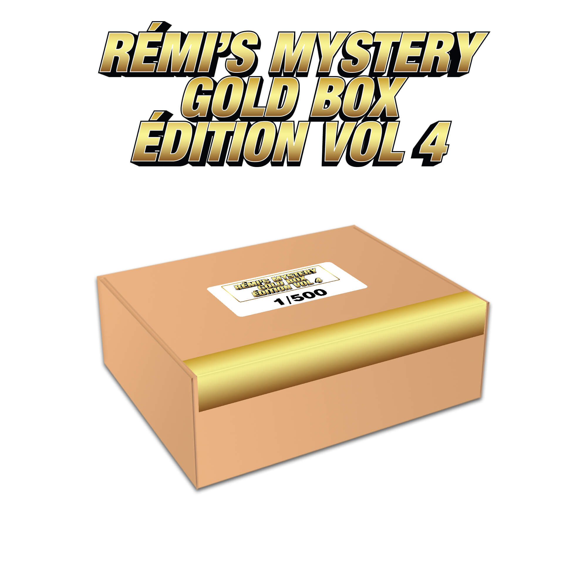 Rémi's Mystery Box – Gold Édition Vol 4