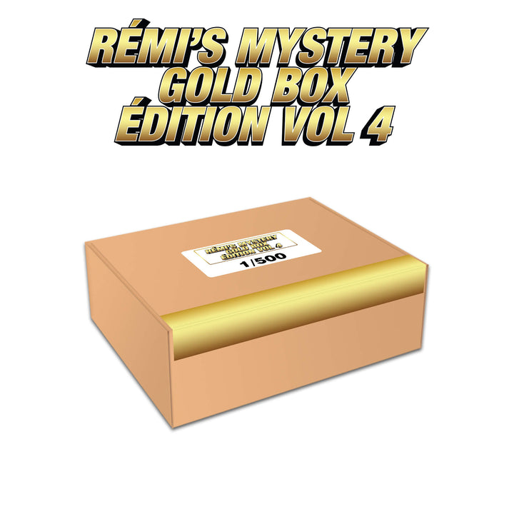 Rémi’s Mystery Box – Gold Édition Vol 4