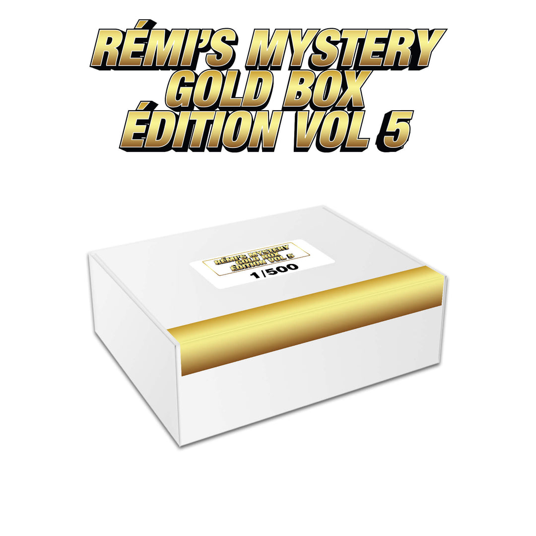 Rémi’s Mystery Box – Gold Édition Vol 5