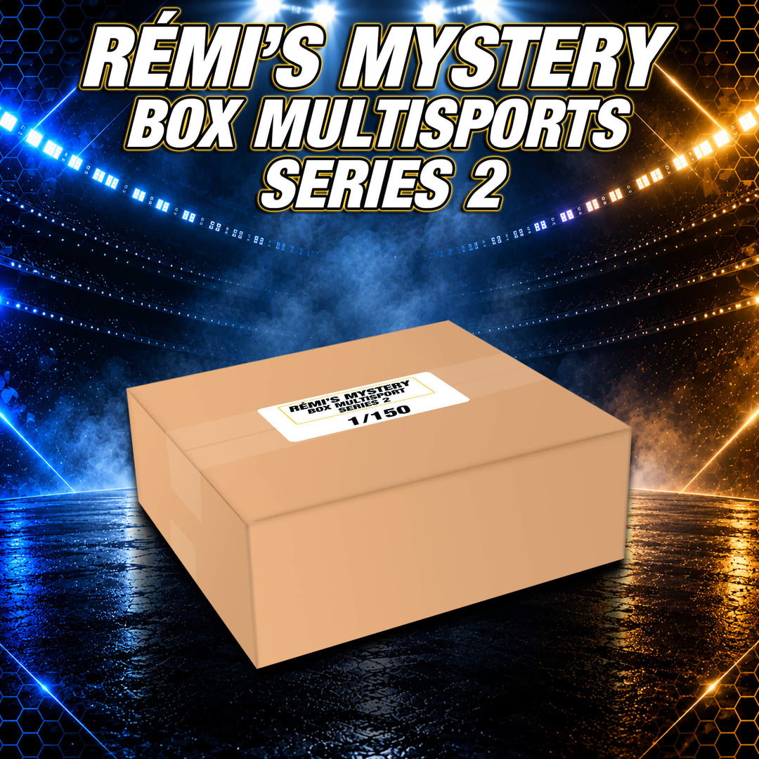 Rémi's Mystery Box Multisports – Series 2