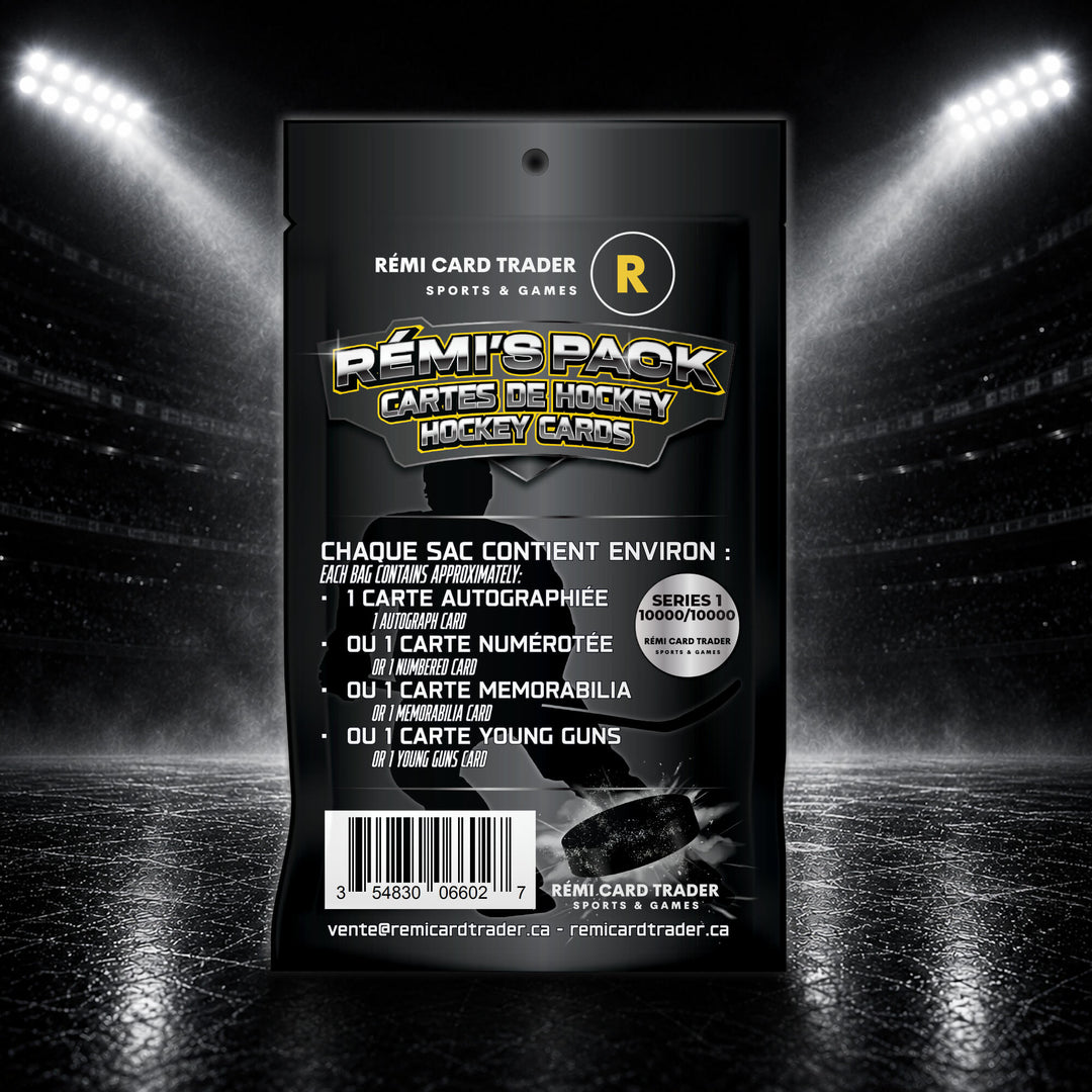 Rémi's Pack - Series 1 Hockey Cards