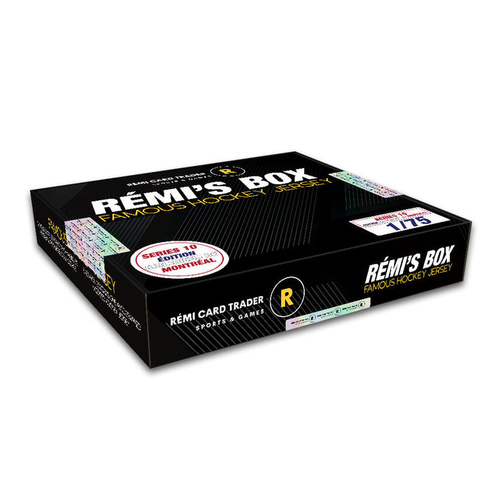 Rémi's Box Famous Hockey Jersey Series 10 (Édition Canadiens de Montréal)