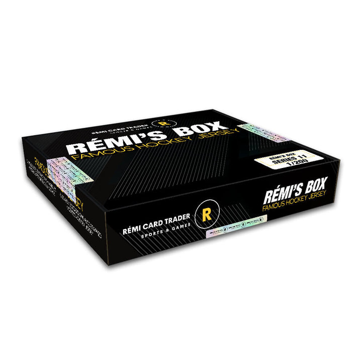 Rémi's Box Famous Hockey Jersey Series 11