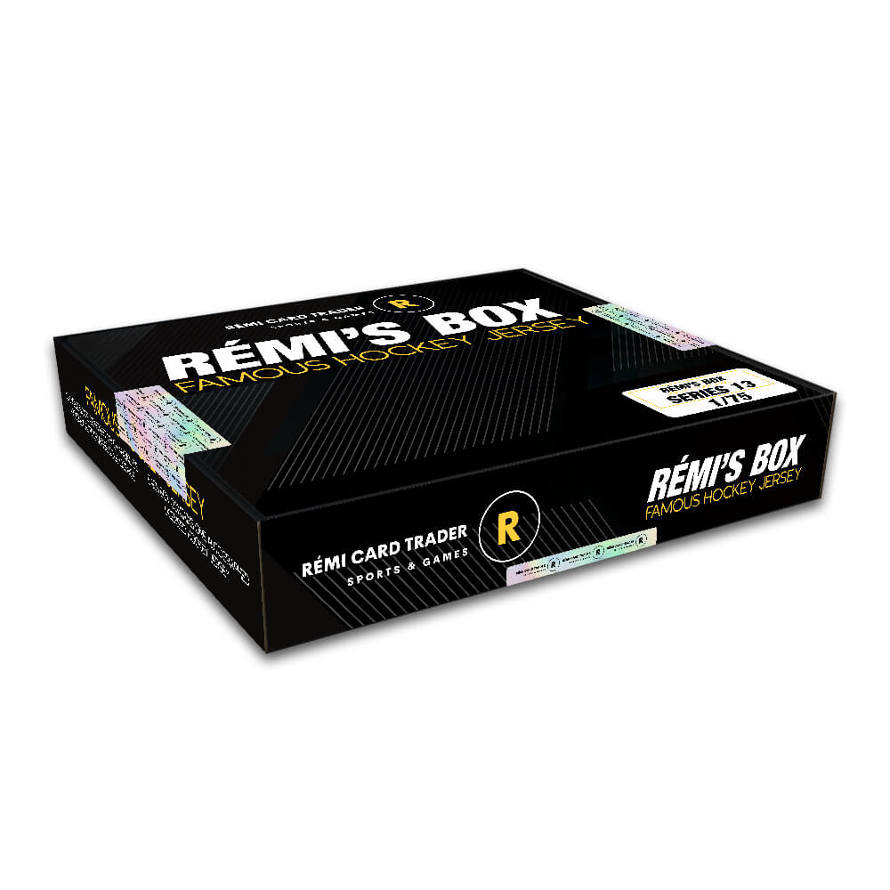 Rémi's Box Famous Hockey Jersey Series 13