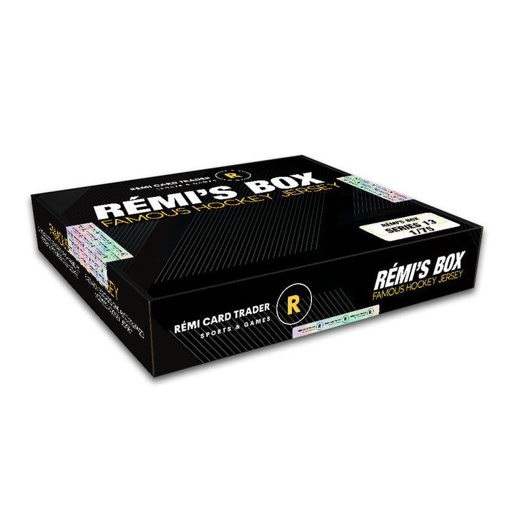 Rémi's Box Famous Hockey Jersey Series 13