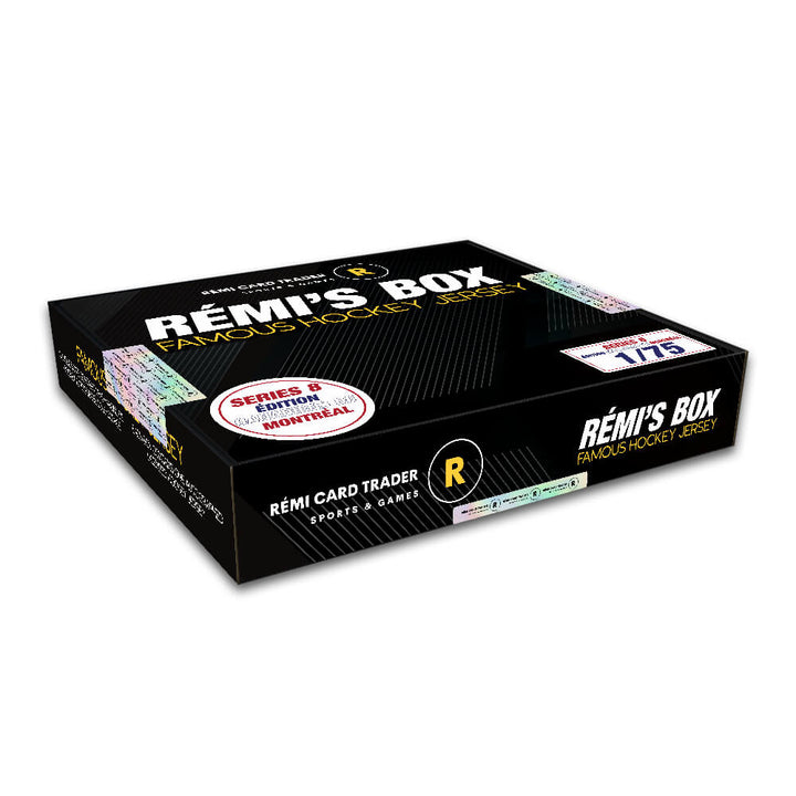 Rémi's Box Famous Hockey Jersey Series 8 (Édition Canadiens de Montréal)