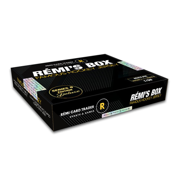 Rémi's Box Famous Hockey Jersey Series 9 (Édition Deluxe)