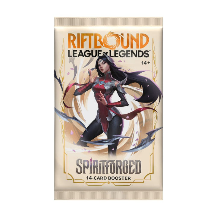 Riftbound - League Of Legends TCG Spiritforged - Booster Box