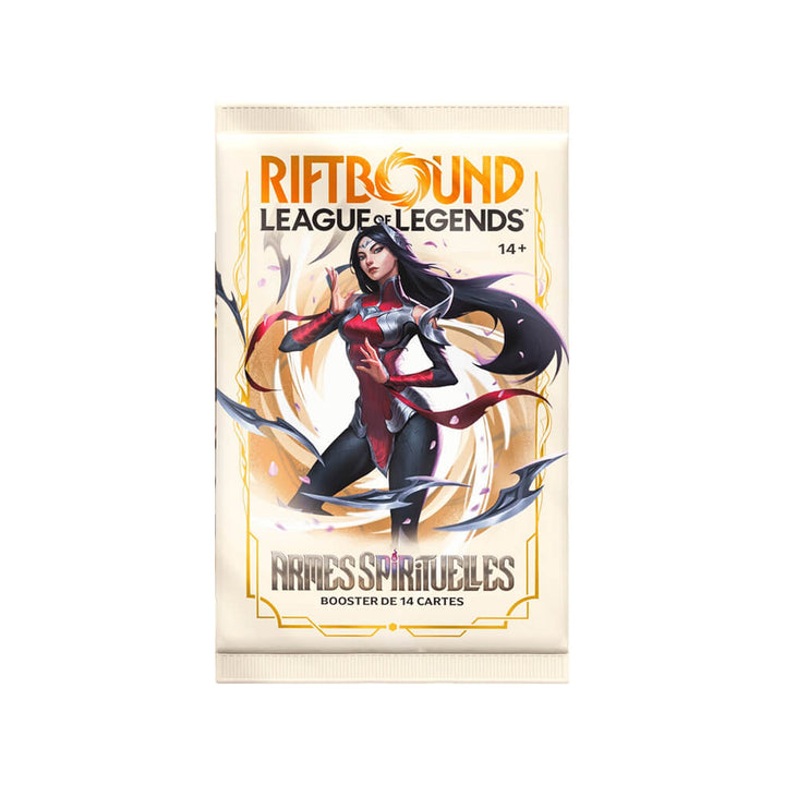 (Français) Riftbound - League Of Legends TCG Armes Spirituelles - Présentoir de boosters