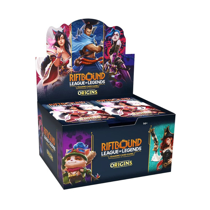 Riftbound - League Of Legends TCG Origins - Booster Box