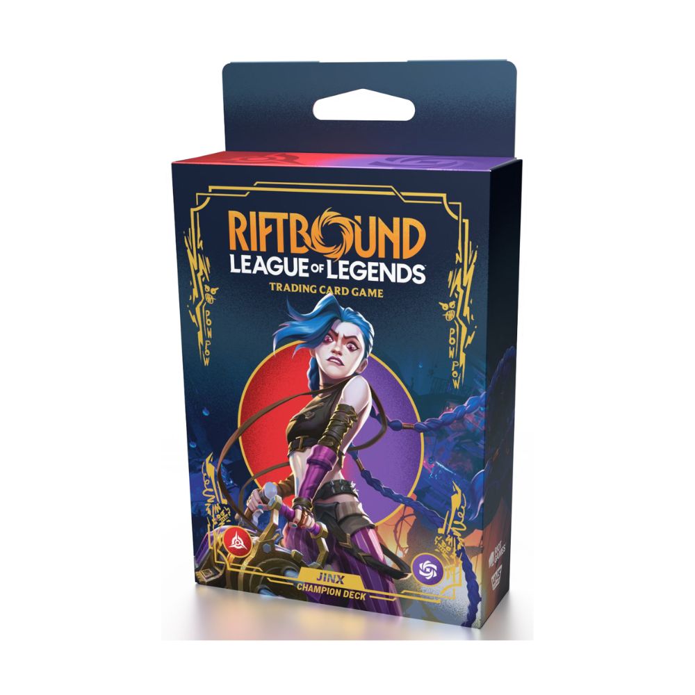 Riftbound - League Of Legends TCG Origins - Champion Deck