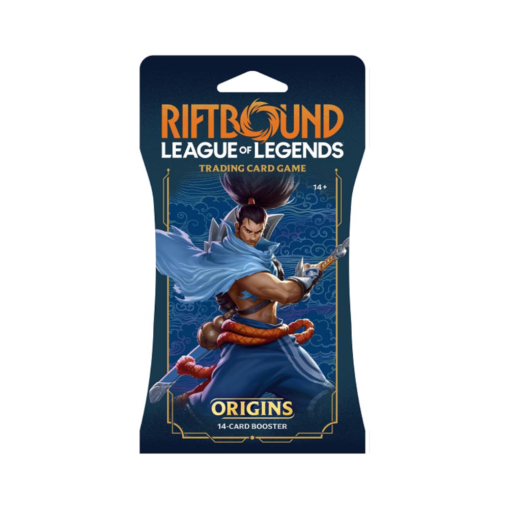 Riftbound - League Of Legends TCG Origins - Sleeved Booster Pack