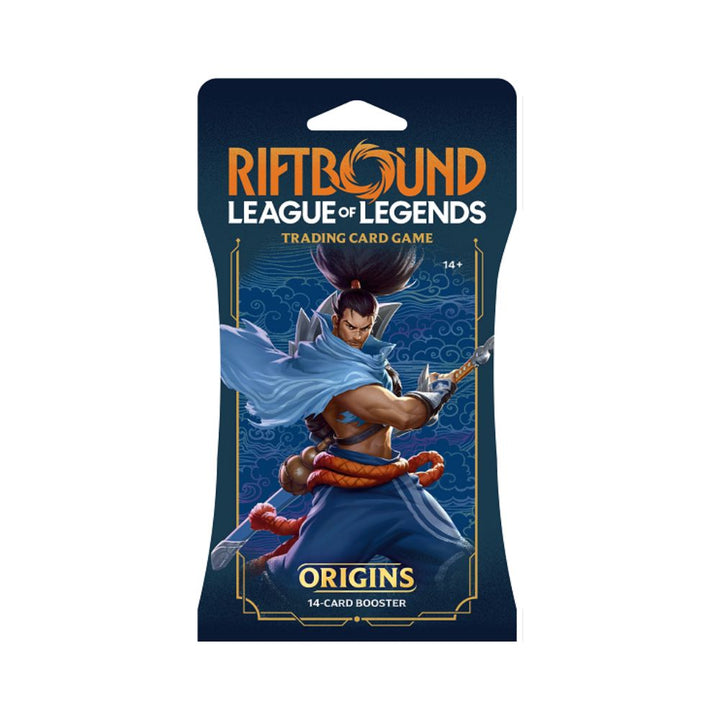 Riftbound - League Of Legends TCG Origins - Sleeved Booster Pack