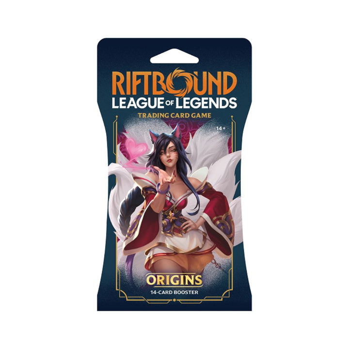 Riftbound - League Of Legends TCG Origins - Sleeved Booster Pack