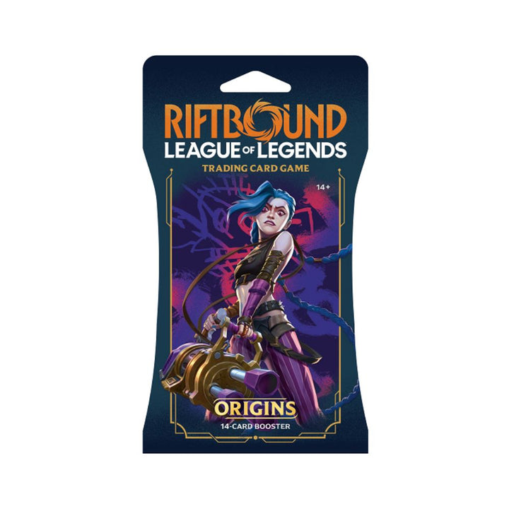 Riftbound - League Of Legends TCG Origins - Sleeved Booster Pack