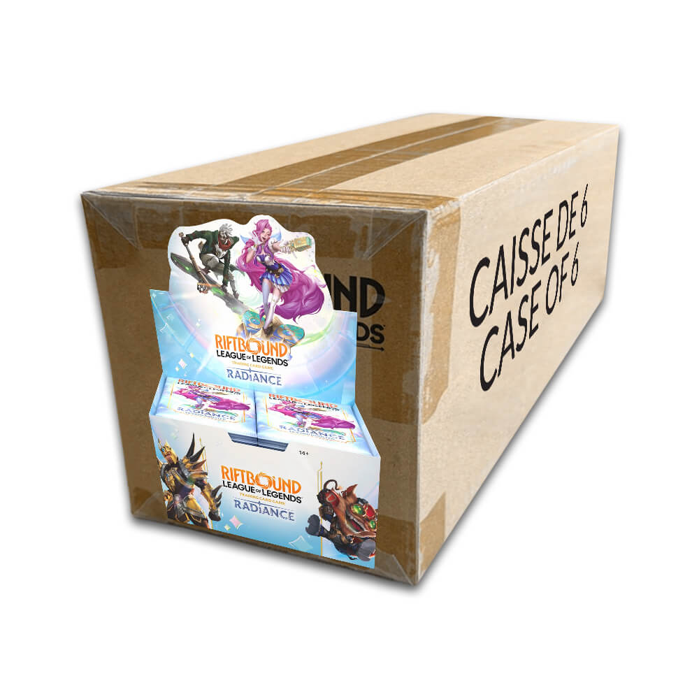 Riftbound - League Of Legends TCG Radiance Booster Box